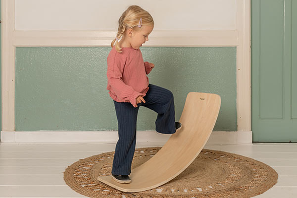 Gut für das Gleichgewicht