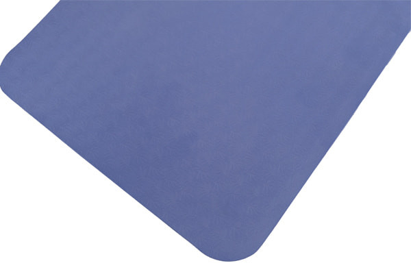 Schutzmatte dunkelblau