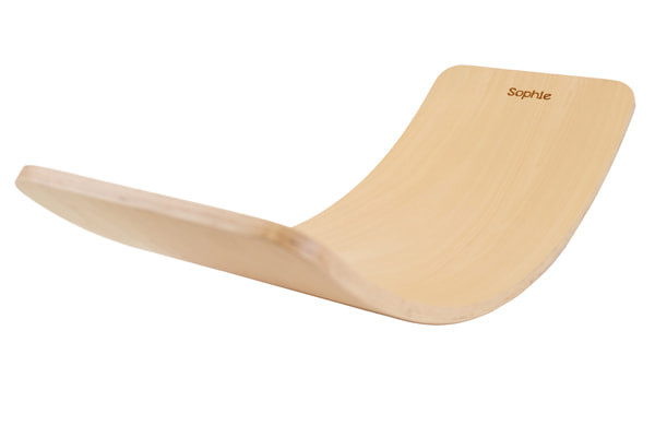 Name auf der konkaven Seite