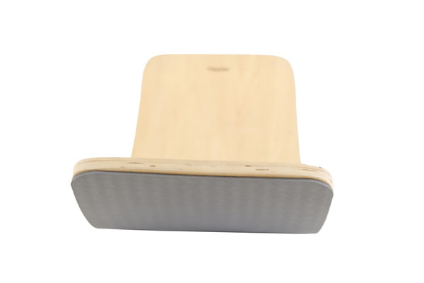 Mit graue Schutzmatte (muss noch aufgeklebt werden)