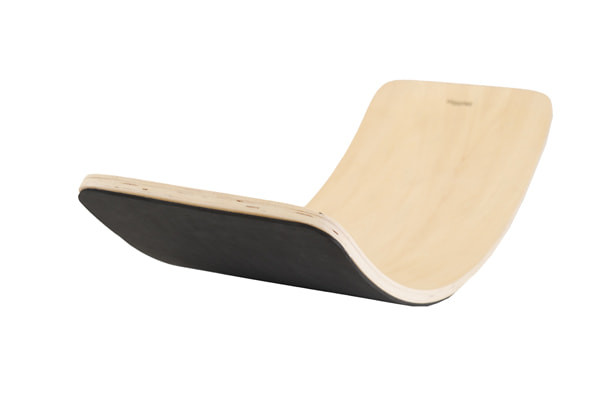 Balance Board Naturell von Hippiez