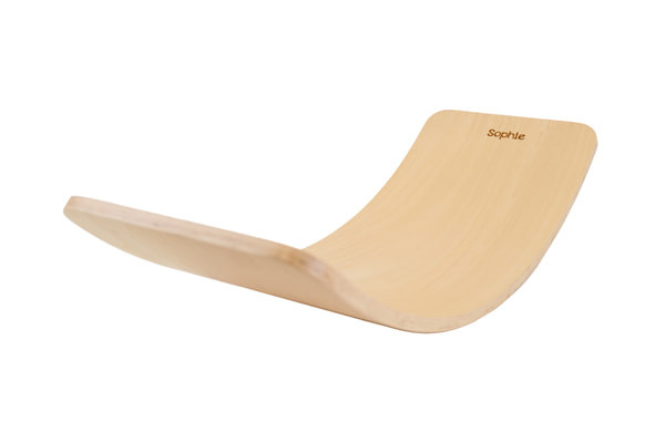 Name auf der konkaven Seite