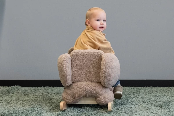 Fester und bequemer Sitz