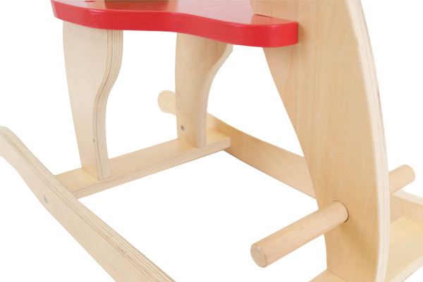 Fußstützen aus Holz