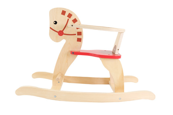 Hippiez Schaukelpferd aus Holz