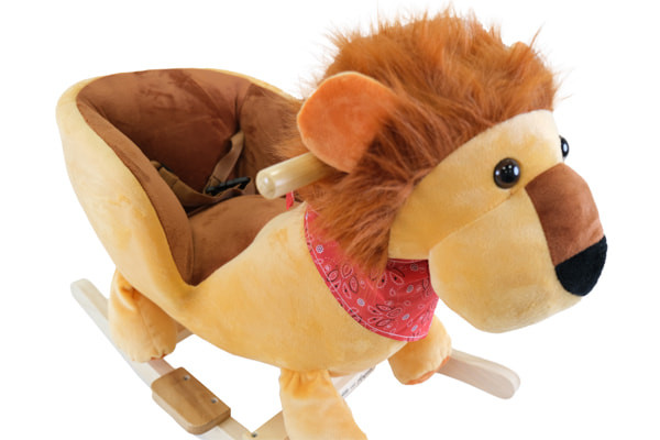 Gefertigt aus weichem Plüsch