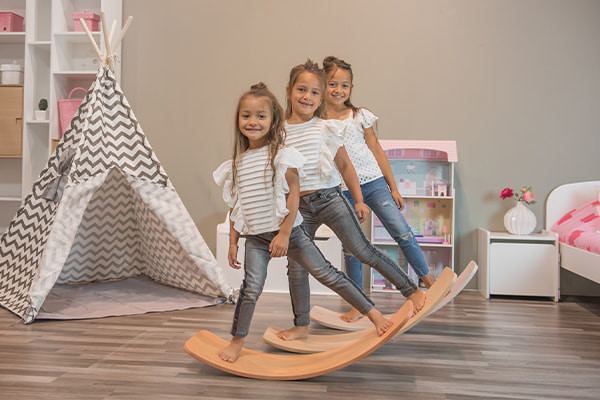 Verschiedenen Farben.