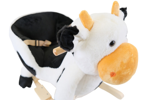 Gefertigt aus weichem Plüsch