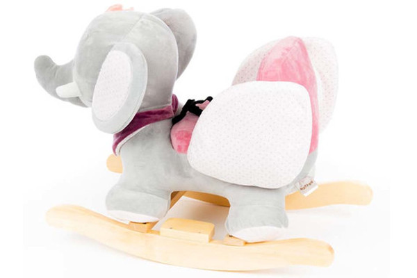 Inklusive Sicherheitsgurt.