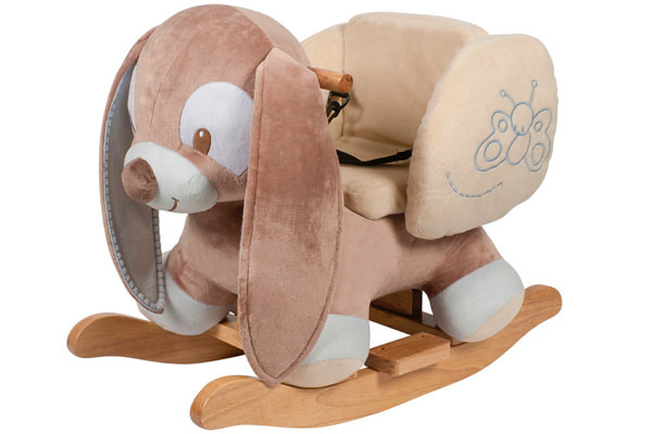 Nattou Schaukeltier in Form eines Kaninchens