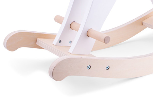 Fußstützen aus Holz