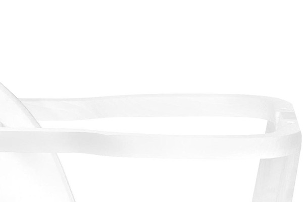 Sicherheitsstange und Sitz sind abnehmbar.