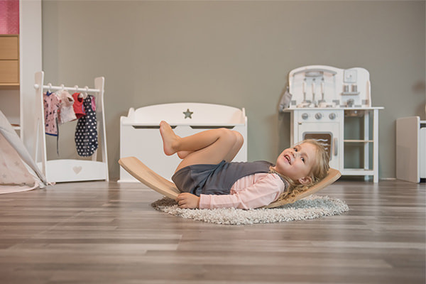 Sitzen, liegen, stehen. Alles ist möglich!