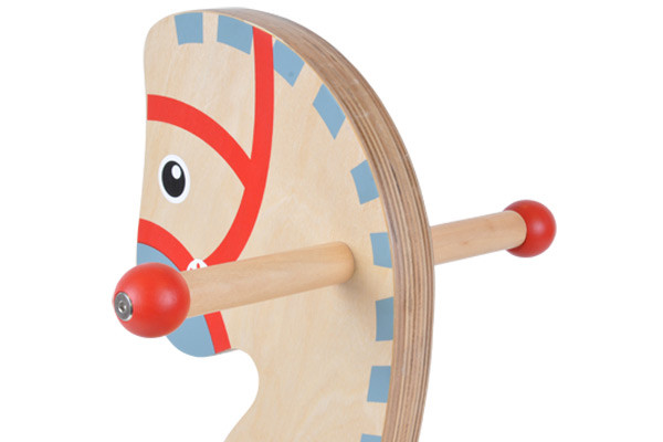 Handgriffe mit Knauf am Griffende.