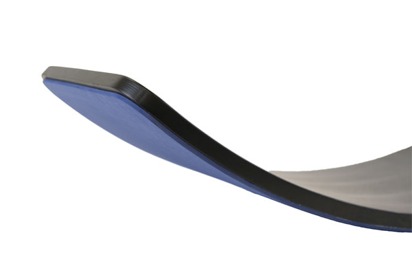 Mit dunkelblaue Schutzmatte (muss noch aufgeklebt werden)