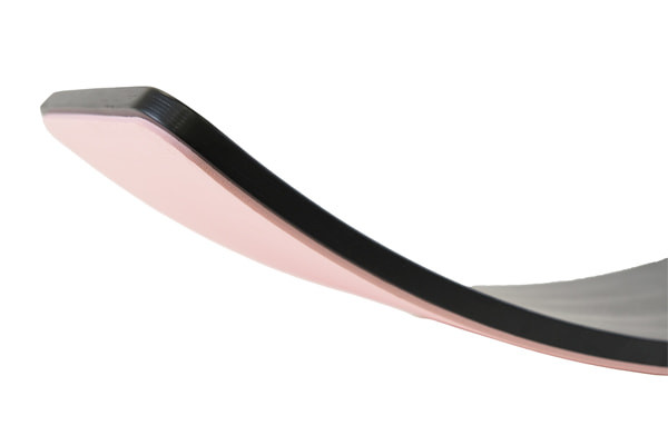 Mit rosa Schutzmatte (muss noch aufgeklebt werden)