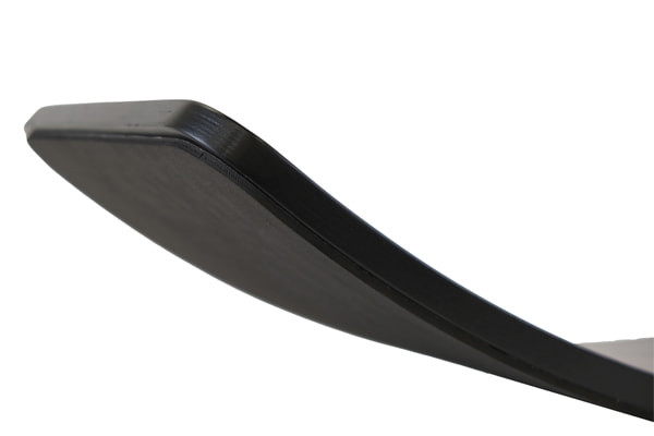 Mit schwarzer Schutzmatte (muss noch aufgeklebt werden)