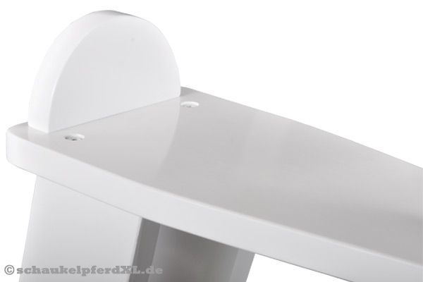 Der kleine Aufsatz verhindert das Abrutschen.