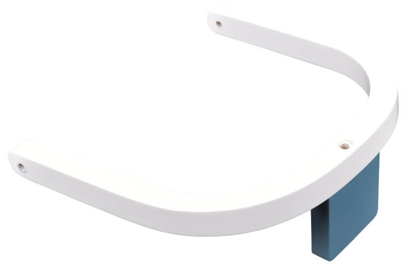 Detail: Sicherheitsring des Bandits & Angels Schaukelpferd.