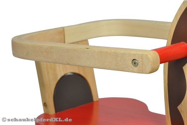 Ausgestattet mit Sicherheitsring, einfach zu entfernen.