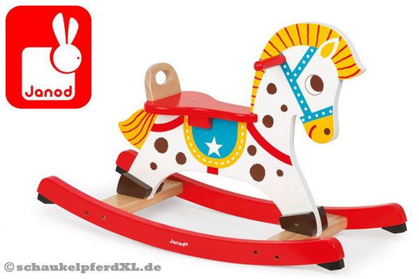 Schaukelpferd Punchy von Janod.