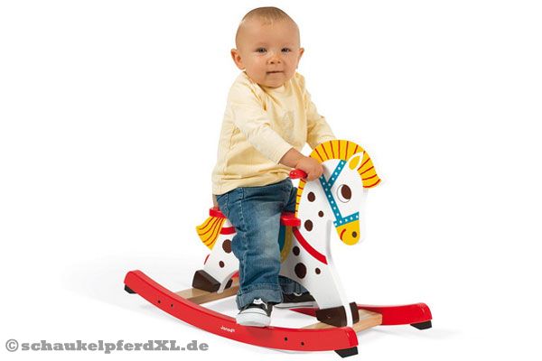 Geeignet für Kinder ab 1 Jahr.