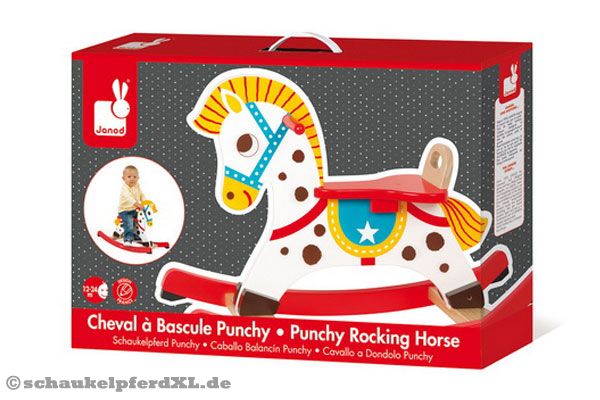 Lieferung in original Janod Verpackung.