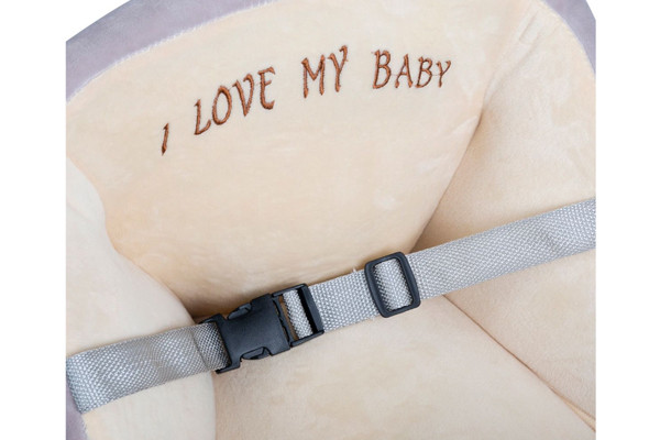 Ausgestattet mit stabilem Griff.