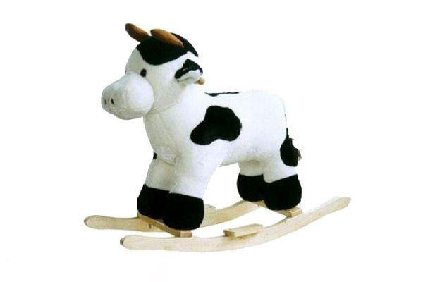 Schaukelpferd in der Form einer Kuh von Knuffeltoys.