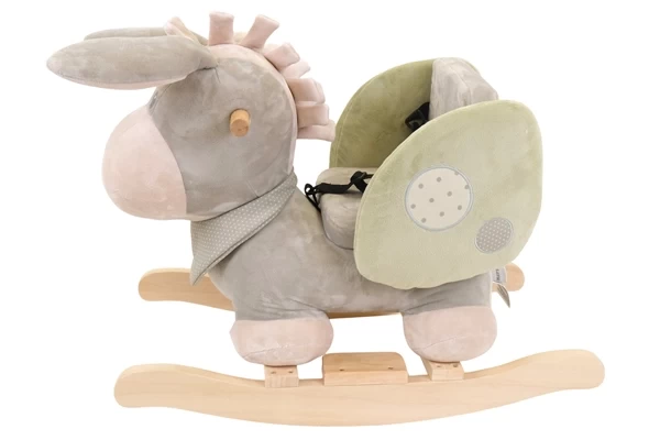 Stabil auf einem Holzgestell