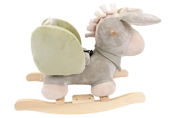 Holzgriffe und Fußstützen