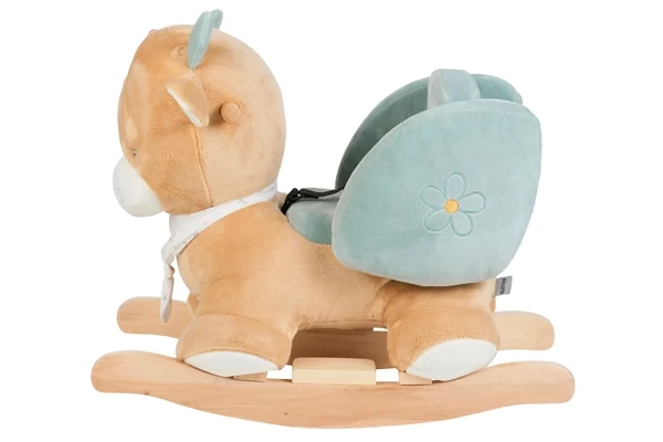 Auf stabilem Holzrahmen