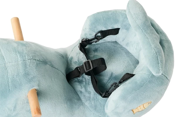 Sitz mit Sicherheitsgurt