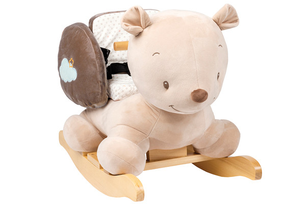 Plüsch Schaukelpferd von Nattou.