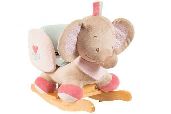 Rosi der Elefant von Nattou.