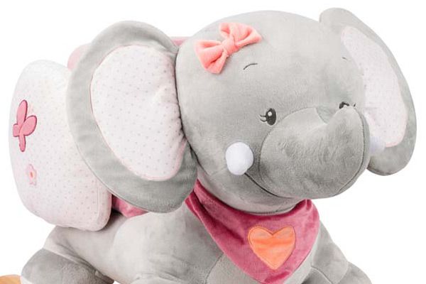 Mit Plüsch bezogen.