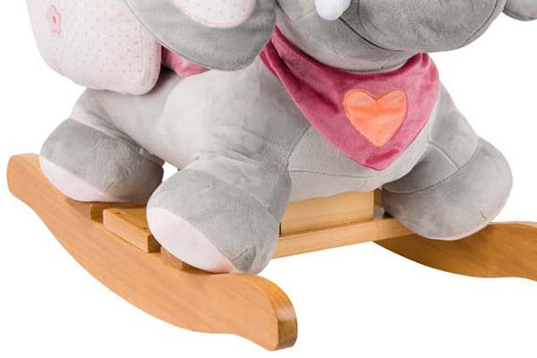 NATTOU Elefant Rose   Spielfigur unbespielt  Rarität 