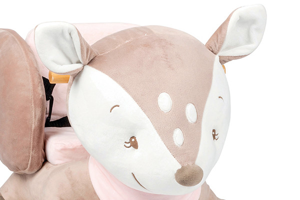 Mit Plüsch bezogen.