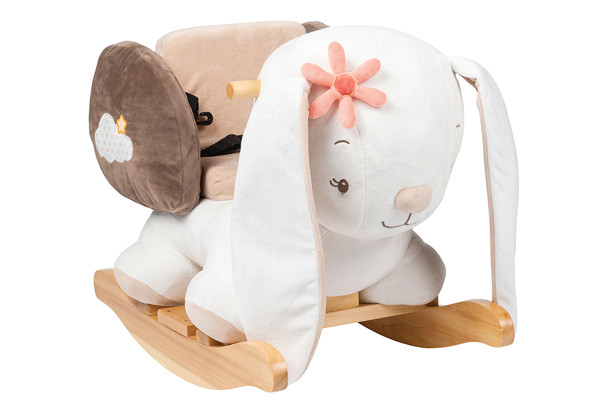 Plüsch Schaukelpferd von Nattou.