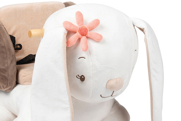 Mit Plüsch bezogen.