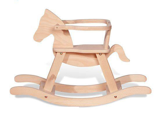 Holz Schaukelpferd von Pinolino.