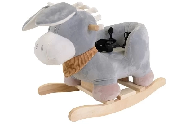 Komfortabler Sitz mit Sicherheitsgurt