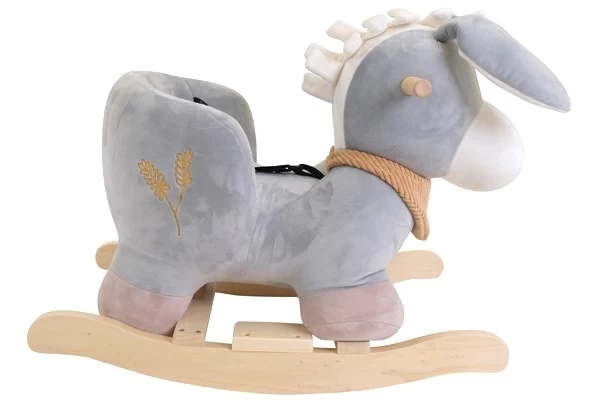 Weicher Esel aus Plüsch