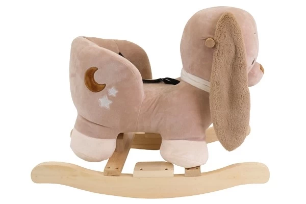 Weiches Kaninchen aus Plüsch