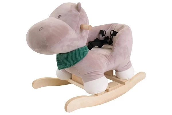 Komfortabler Sitz mit Sicherheitsgurt