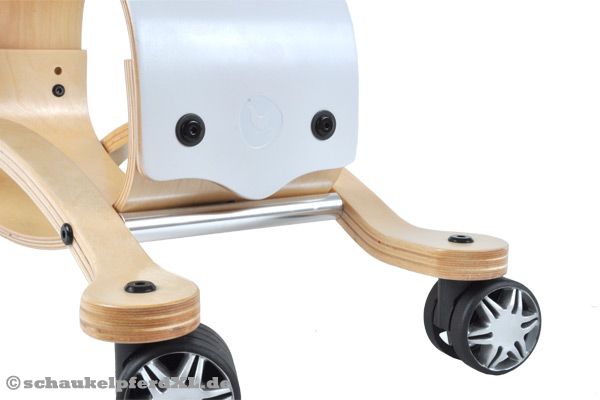 Vorderseite des Wishbonebike Flip Rutschers.